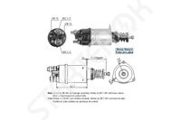 Solenoid Relay starter ZM 1SL0068380
