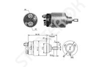 Solenoid Relay starter ZM 1SL0068384
