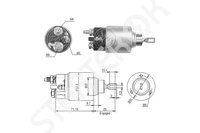 Solenoid Relay starter ZM 1SL0068386
