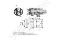 Solenoid Relay starter ZM 1SL0068389