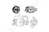 Solenoid Relay starter ZM 1SL0068398