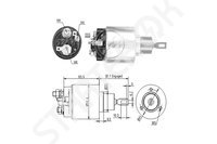 Solenoid Relay starter ZM 1SL0068407