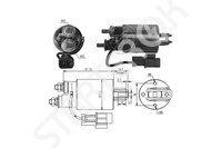 Solenoid Relay starter ZM 1SL0068409
