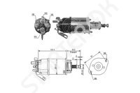 Solenoid Relay starter ZM 1SL0068414