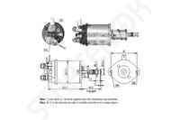 Solenoid Relay starter ZM 1SL0068417
