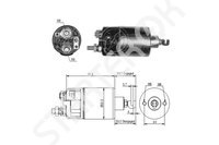 Solenoid Relay starter ZM 1SL0068427