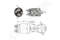 Solenoid Relay starter ZM 1SL0068448