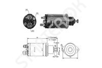 Solenoid Relay starter ZM 1SL0068453