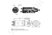 Solenoid Relay starter ZM 1SL0068455