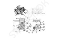 Solenoid Relay starter ZM 1SL0117841