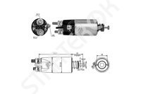 Solenoid Relay starter ZM 1SL0117842