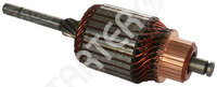Starter armature CARGO 1ARM0020348