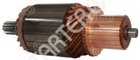 Starter armature CARGO 1ARM0020403