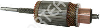 Starter armature CARGO 1ARM0134033