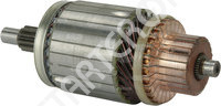 Starter armature CARGO 1ARM0152355