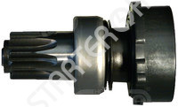 Starter drive with gear CARGO 1DRG0006857