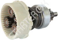 Starter drive with gear CARGO 1DRG0153117