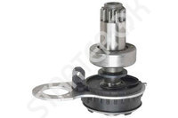 Starter drive with gear VALEO 1DRG0007974