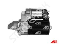 Starter AS S0088 for Opel Astra  G 1.6 16V [Z16XEP]  03.2000 - 02.2005