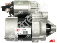 Starter AS S3012 for Renault Megane  1.6 E [K7M702]  01.1996 - 10.2002