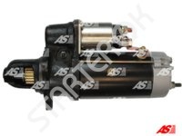 Starter AS s0024 for Scania 164  C/480 15.6 [DC16.02]  05.2000 - 