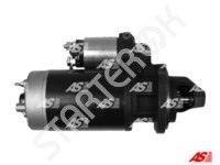 Starter AS s0092 for Iveco 190 E  27 7.7 [8360.46.417TCA]  07.1992&nbsp;-&nbsp;07.2000
