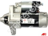 Starter AS s6036 for Toyota Corolla  1.5 (E12, E12T)[1NZ-FE]  06.2004 - 