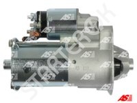 Starter AS S9063 for Volvo V70  2.5 Turbo FlexiFuel [B5254T11]  10.2009 - 