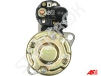 Starter AS S9079 for Yanmar L 60  RE-DEJN   01.1985&nbsp;-&nbsp;