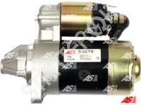 Starter AS S9079 for Yanmar L 60  RE-DEJN   01.1985&nbsp;-&nbsp;