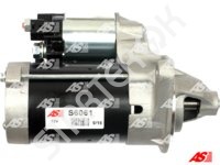 Starter AS S6061 for Toyota Avensis  1.8 i (T25)[1ZZ-FE]  01.2003 - 