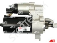 Starter AS S0397 for Audi A5  2.0 TDi [CAHA]  08.2008 - 