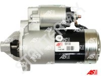 Starter AS S5130 for Chrysler Sebring  2.4 (JR)[EDZ]  04.2001 - 