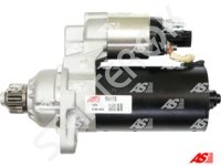 Starter AS S0458 for Audi A3  2.0 TDi [CFFA]  01.2009 - 