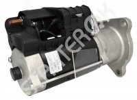 Starter BOSCH 0001241020 remanufactured for Bova 141  12.9 [MX375]  07.2007 - 