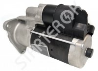 Starter BOSCH 0001241020 remanufactured for Bova 141  12.9 [MX375]  07.2007 - 