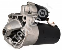Starter BOSCH 0001109252 remanufactured for Volvo XC70  2.0 Diesel AWD [D5204T2]  08.2011 - 