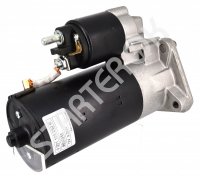 Starter BOSCH 0001109252 remanufactured for Volvo XC70  2.0 Diesel AWD [D5204T2]  08.2011 - 