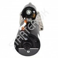 Starter BOSCH 0001109252 remanufactured for Volvo XC70  2.0 Diesel AWD [D5204T2]  08.2011 - 