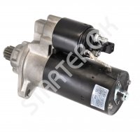 Starter BOSCH 0001125018 remanufactured for Ford Galaxy  2.0 i [NSE]  04.2000 - 