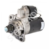 Starter BOSCH 0001125018 remanufactured for Ford Galaxy  2.0 i [NSE]  04.2000 - 