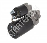 Starter BOSCH 0001107082 remanufactured for Ford Fiesta  1.3 [J4C]  01.1998 - 12.2002