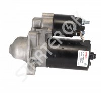 Starter BOSCH 0001107082 remanufactured for Ford Fiesta  1.3 [J4C]  01.1998 - 12.2002