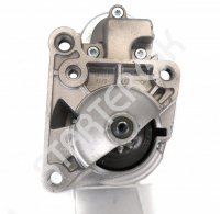 Starter BOSCH 0001108186 remanufactured for Renault Megane  1.9 Diesel   09.1996 - 02.1999