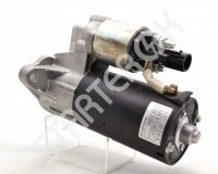 Starter BOSCH 0001123016 remanufactured for Audi A3  2.0 TDi [BMM]  06.2005 - 