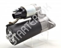 Starter BOSCH 0001123016 remanufactured for Audi A3  2.0 TDi [BMM]  06.2005 - 