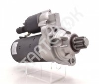 Starter BOSCH 0001125605 remanufactured for Volkswagen Multivan  2.5 TDi [AXE]  04.2003&nbsp;-&nbsp;