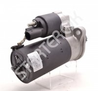 Starter BOSCH 0001125605 remanufactured for Volkswagen Multivan  2.5 TDi [AXE]  04.2003&nbsp;-&nbsp;