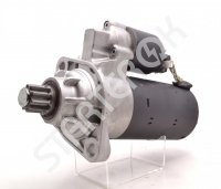 Starter BOSCH 0001125605 remanufactured for Volkswagen Multivan  2.5 TDi [AXE]  04.2003&nbsp;-&nbsp;