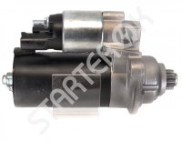 Starter BOSCH 0001123012 remanufactured for Skoda Fabia  1.9 TDi [BSW]  10.2007 - 